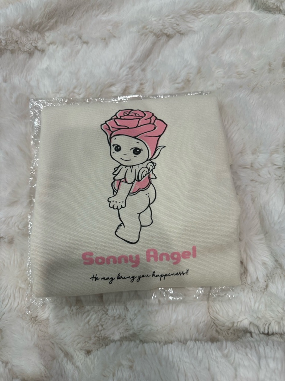Sonny Angel Valentine’s Tote Bag